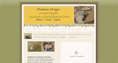 Desktop Screenshot of diakonosdesigns.com